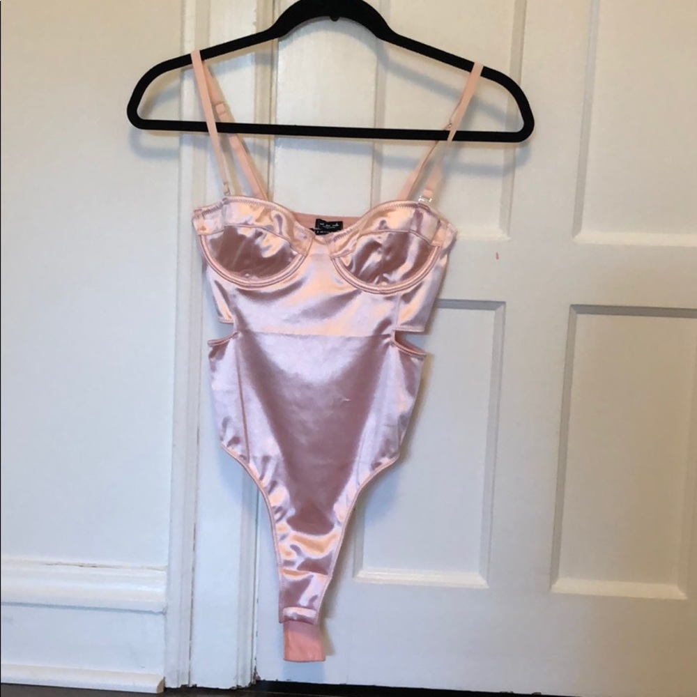 Urban outfitters bustier bodysuit